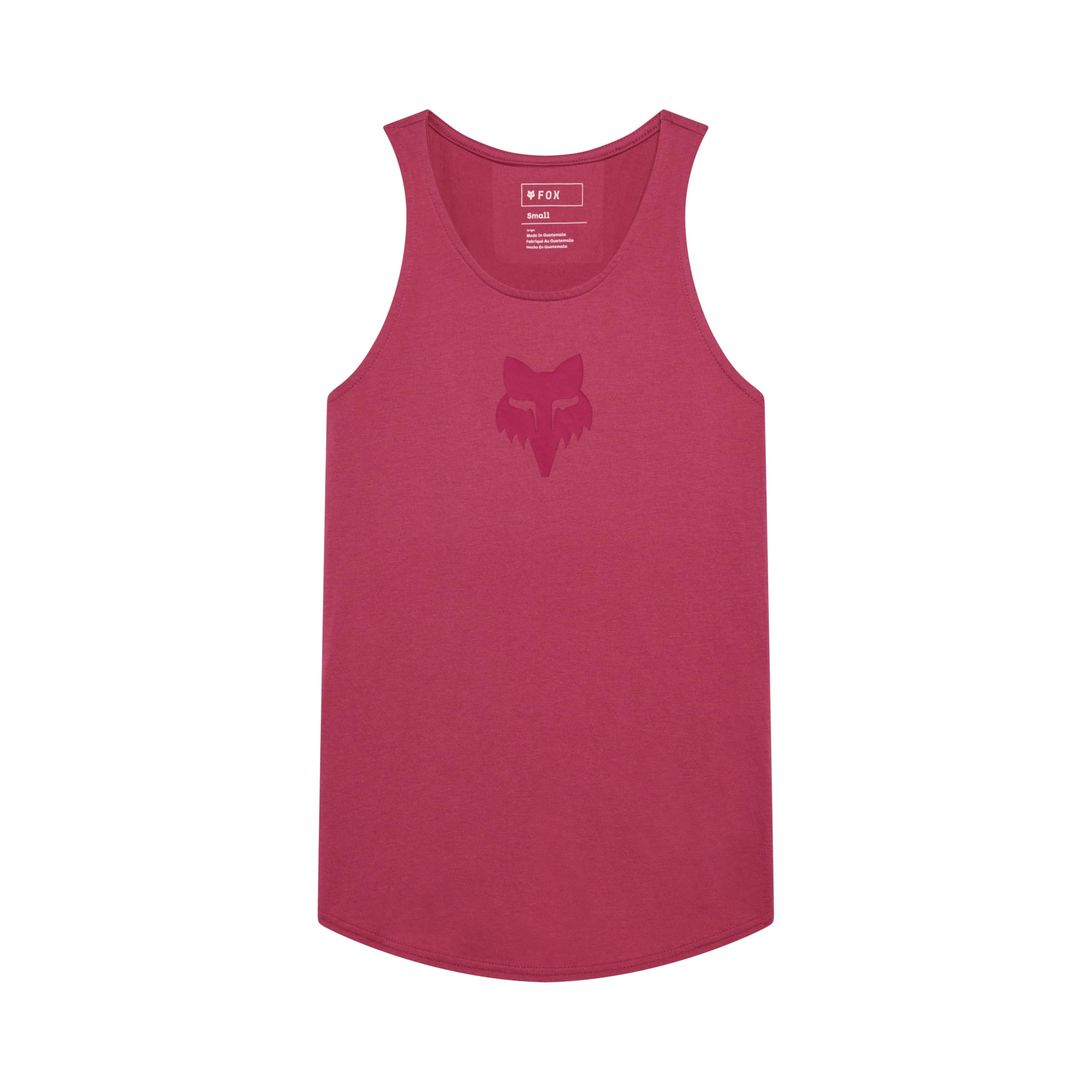 Fox Racing Women's Fox Head Tank, Berry, Small
