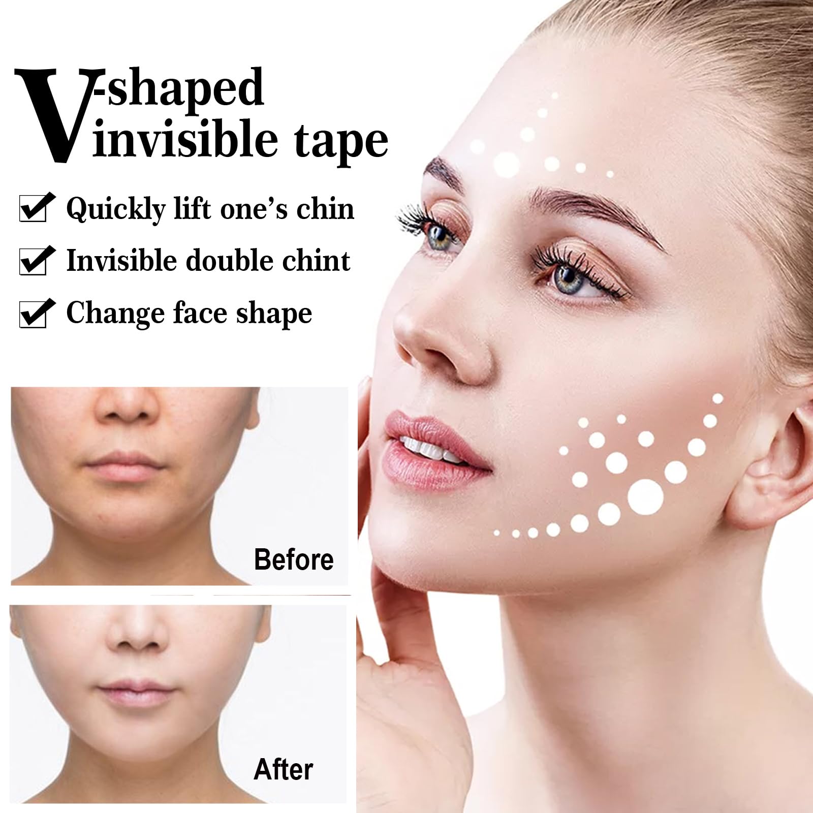 V-Line Lifting Band Facial Lift Patch, 1 g (Pack of 1) - Image 2