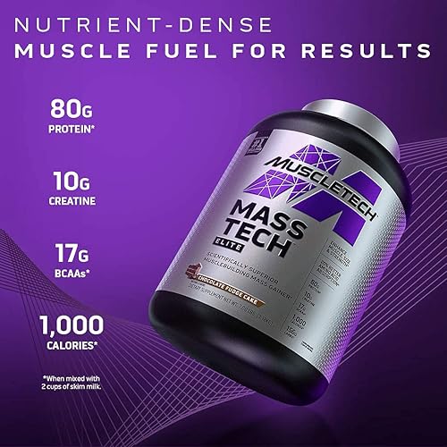 Miniatura 8 de Muscletech masstech Suplemento de rendimiento MUS10299491369 1 1