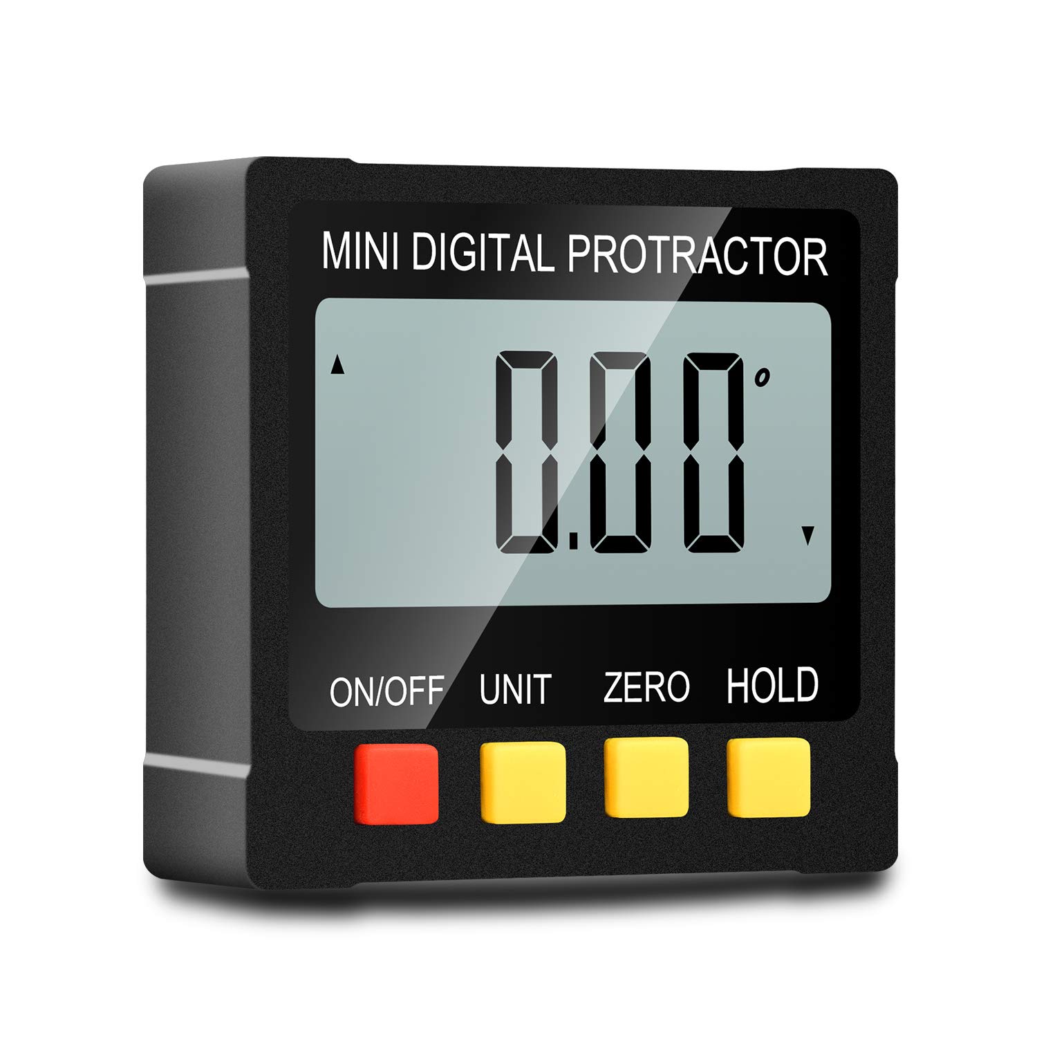 Buy Digital Angle Finder, GOXAWEE 4 Sided Angle Gauge LCD