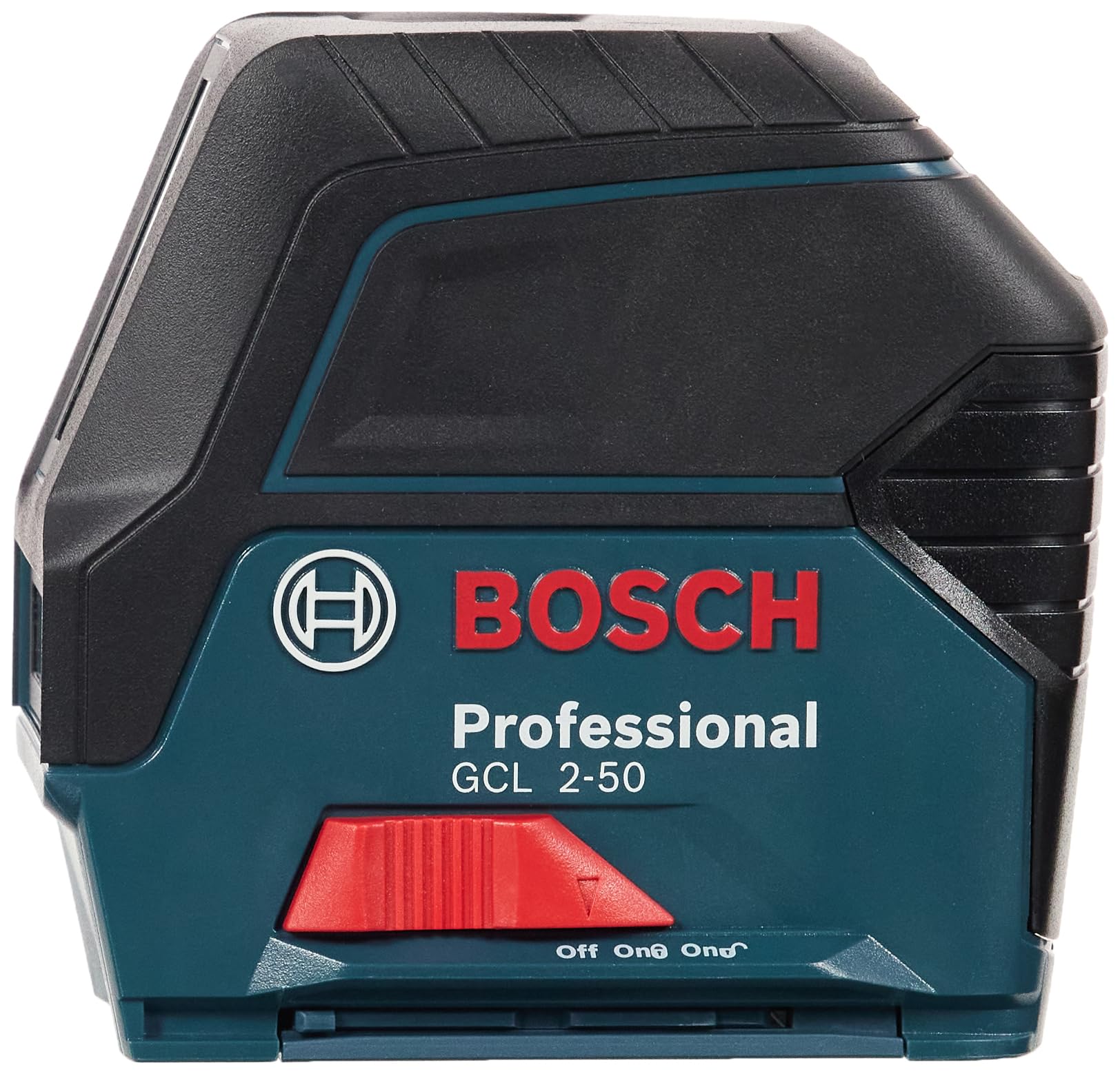Bosch Professional GCL 2-50 Çizgi Lazer (15m Çalışma Alanı [Alıcı ile 50 m], 3 x AA Pil, IP 54 Toza Karşı Koruma Sistemi, Kırmızı Lazer, RM1 Tutucu, Takım Çantası)
