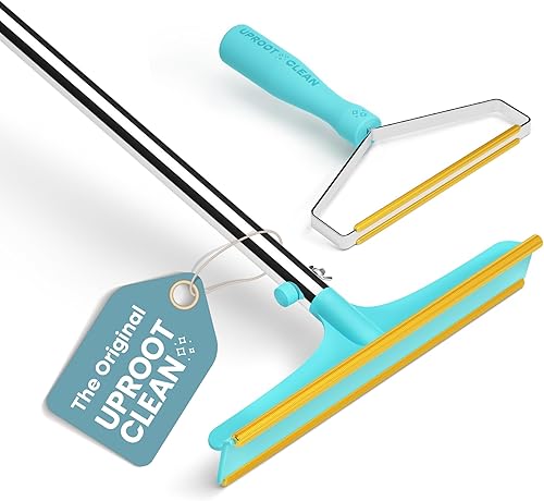 Uproot Clean Paquete de removedor de pelo de mascotas, incluye Xtra & Pro, modelos de removedor de pelo de perro y raspador de alfombras, removedor