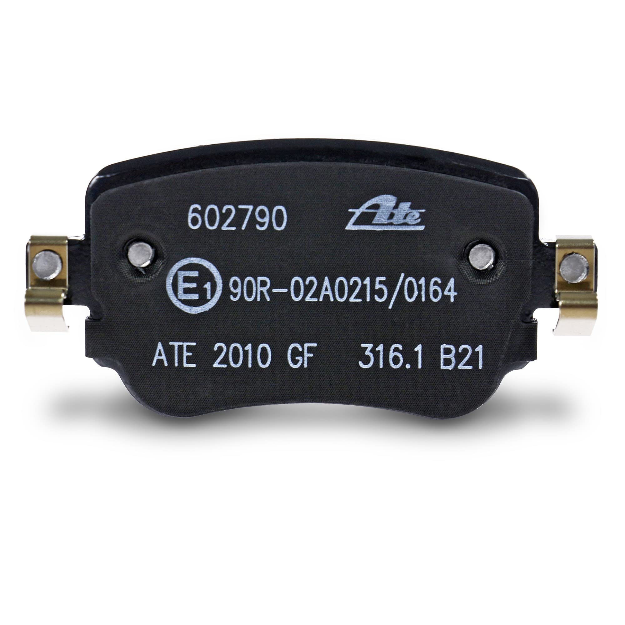 ATE Bremsenset Hinterachse inkl. Bremsscheiben hinten Ø 300 mm voll und Bremsbeläge hinten Kompatibel mit AUDI Q3 (8UB, 8UG), SEAT ALHAMBRA (710, 711), ALHAMBRA VAN (711), VW SHARAN (7N1, 7N2)