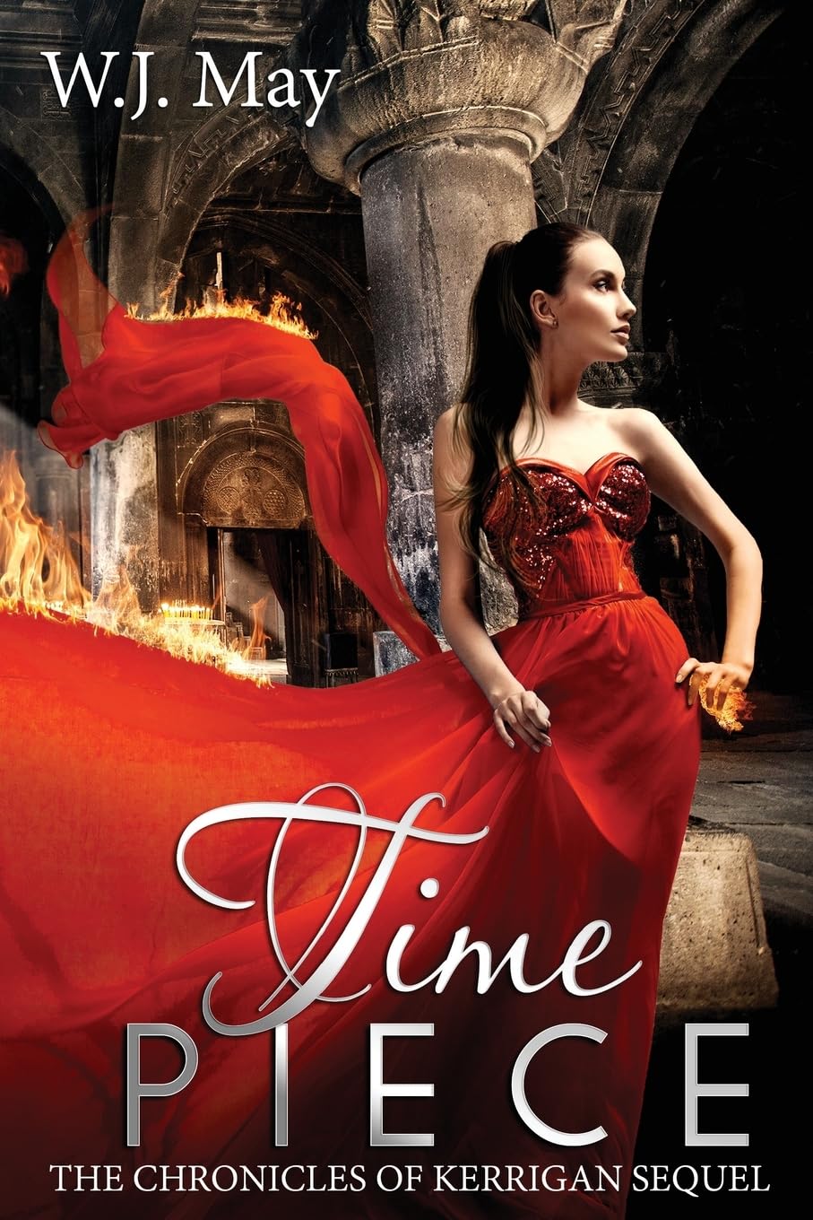 Time Piece: Paranormal Coming of Age Fantasy Romance: Volume 2 (The Chronicles of Kerrigan Sequel)