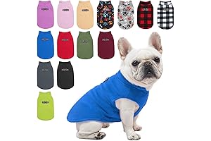 BEAUTYZOO Pug Sweater for Dogs