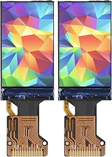 Raguso IPS LCD Display Screen, SPI Port 1.08Inch Accurate Easy To Install Energy Saving 128x220 LCD Display for Home for Garage