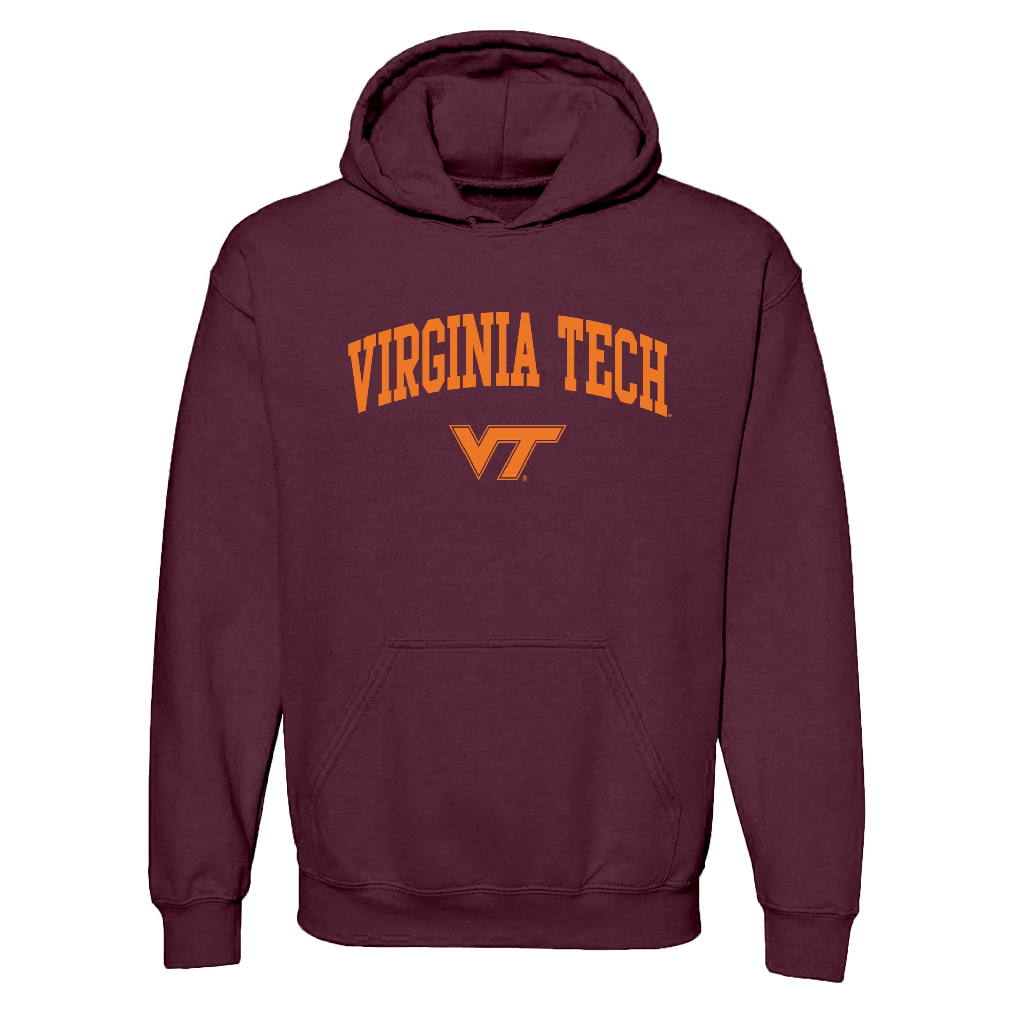 UGP Campus Apparel NCAA Officially licensed College - University Team Color Arch Logo Hoodie