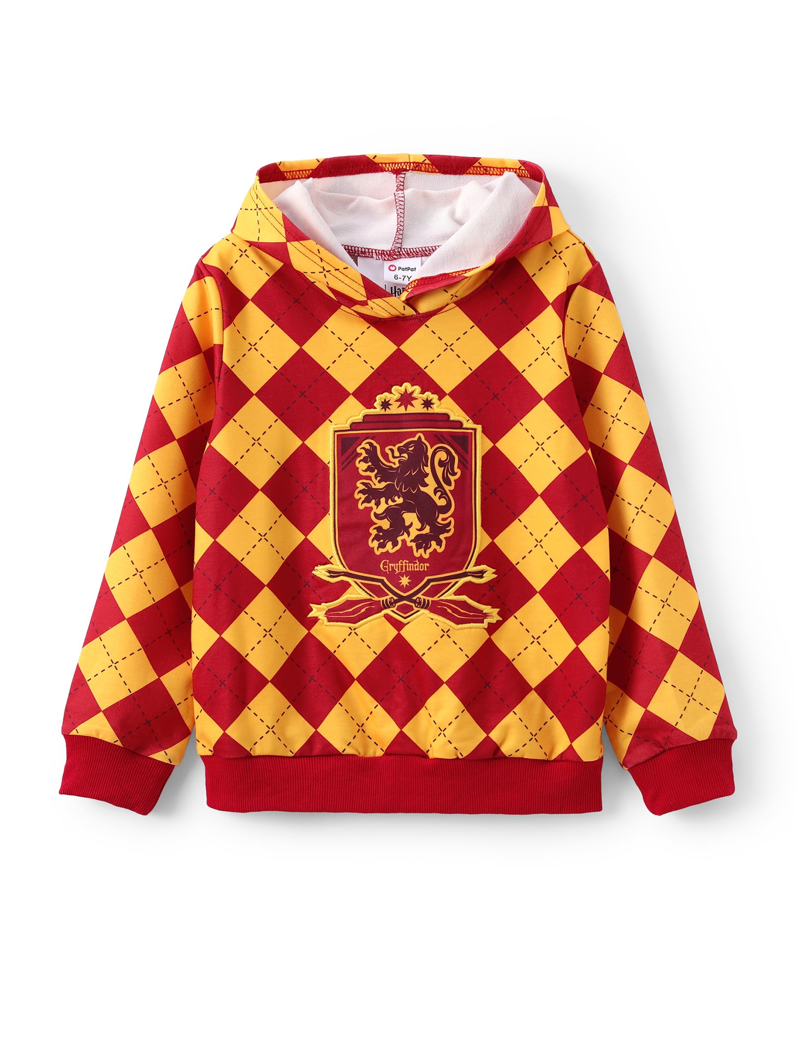 Harry Potter Sudadera con capucha para niños y niñas, Gryffindor Slytherin Ravenclaw Hufflepuff, sudadera con capucha de Hogwarts
