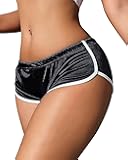 Hot Pants Shorts Booty Shorts Sports High Cut Yoga Gym Running Slimming Fitness Activewear Butt Lifting Rave Bottoms