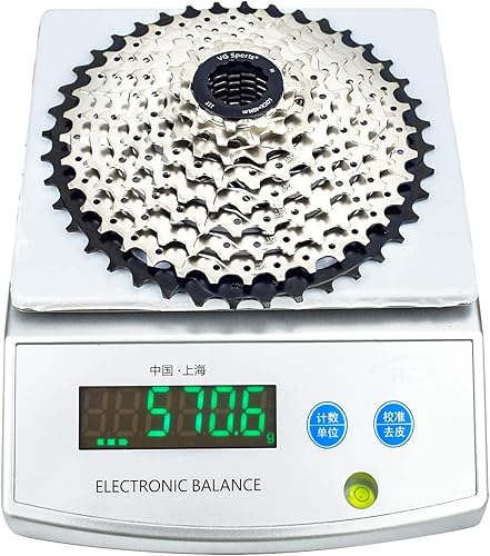 Miniatura 4 de VG SPORTS Casete de 9 velocidades 11-25T/11-32T/11-36T/11-40T Cassette de bicicleta apto para bicicleta de montaña/casete de bicicleta de carretera