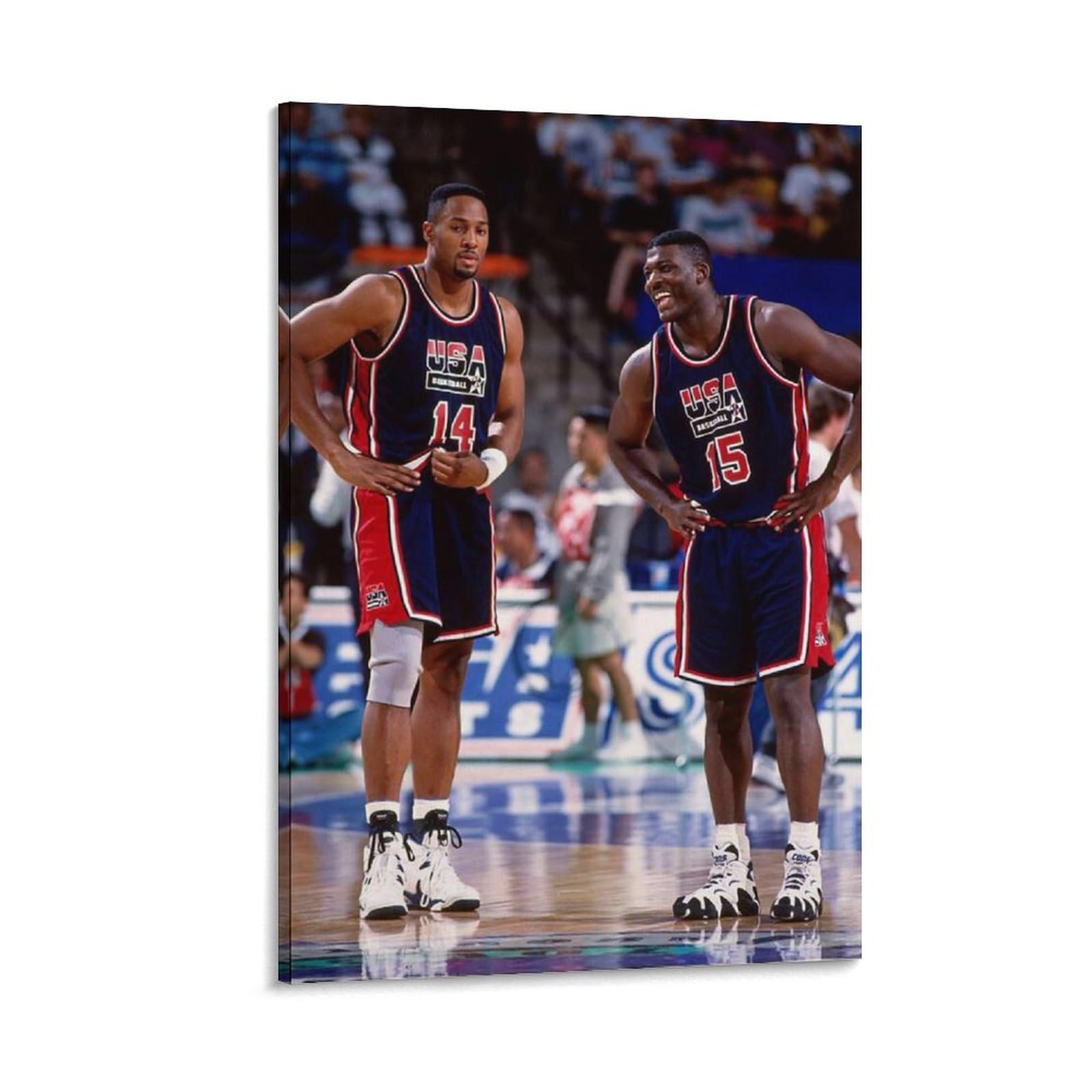 Amazon.com: Alonzo Mourning American Basketball Player Dream Team 