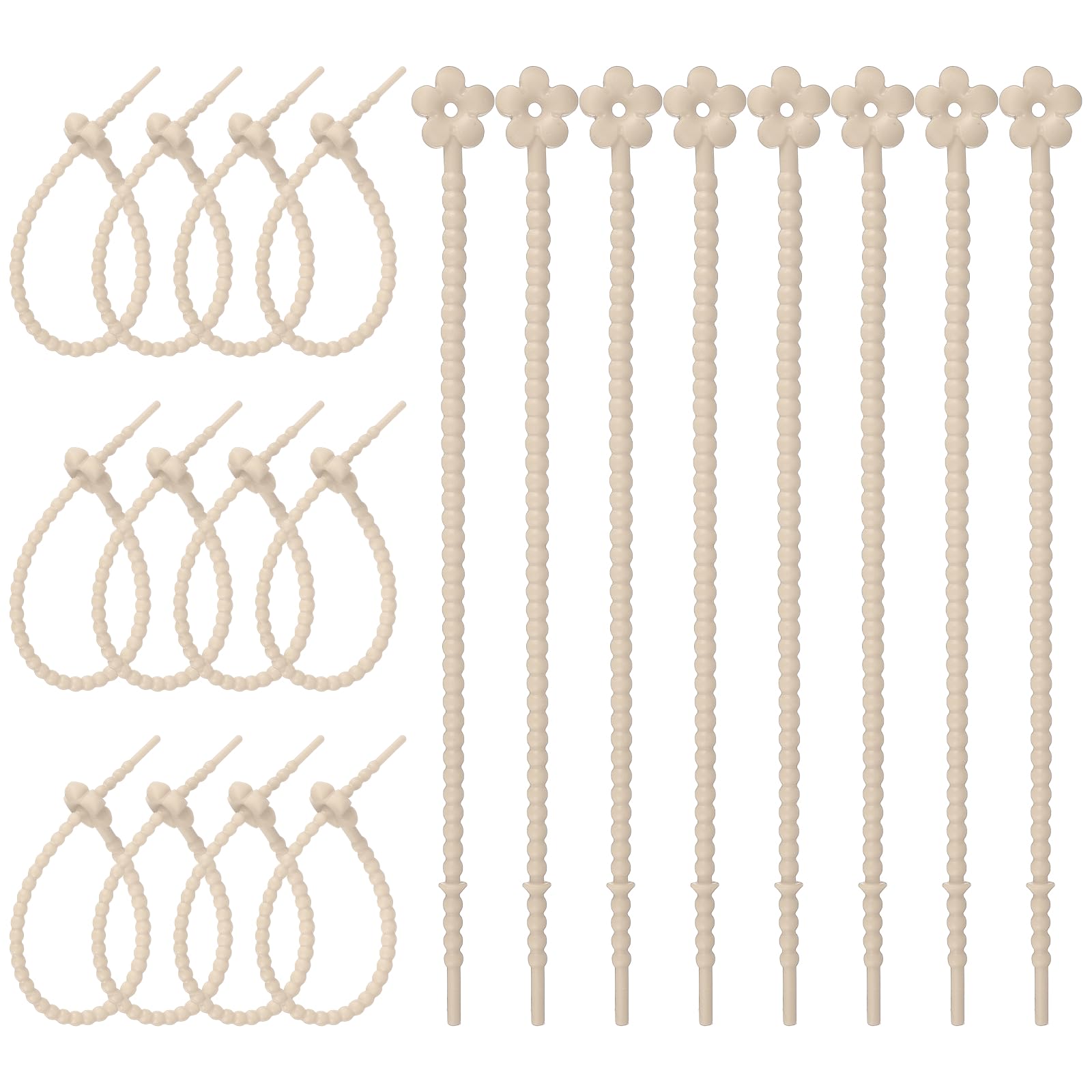 Attaches de câble en silicone réutilisables sac pain collation maison