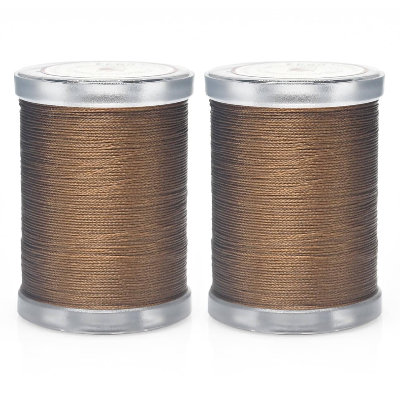 Selric 300Yards Extra Strong Bonded Nylon Thread for Leather Sewing-Coffee