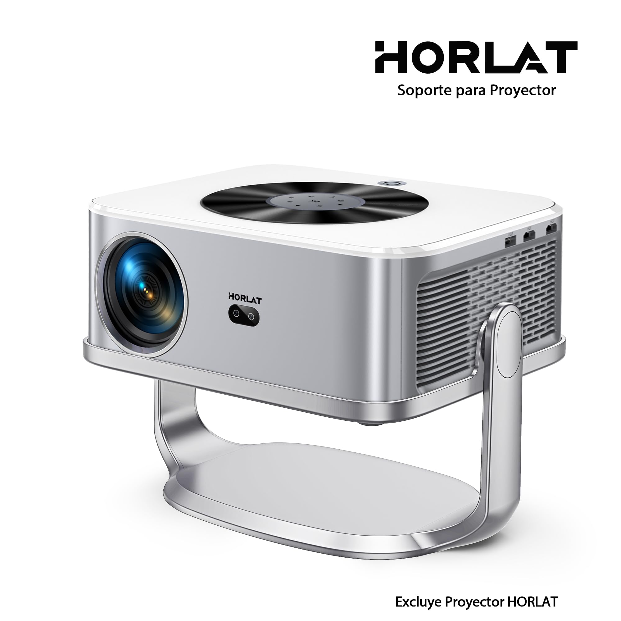 HORLAT Soporte de Proyector Ajustable (T-1)
