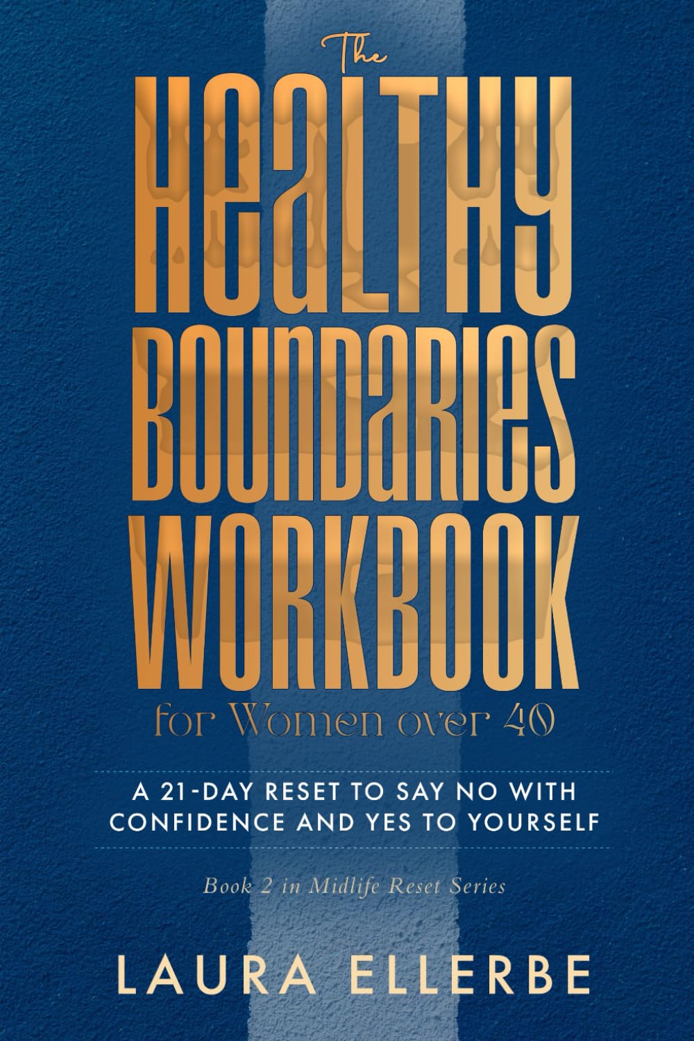 The Healthy Boundaries Workbook for Women over 40: A 21-Day Reset to Say No with Confidence and Yes to Yourself (Midlife Reset)
