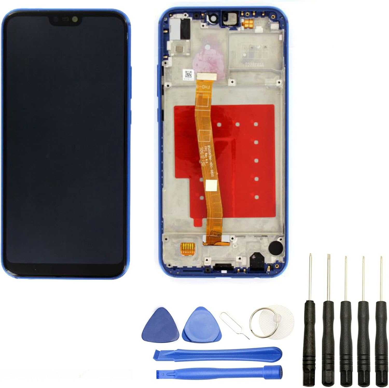 Écran OLED Complet Avec Vitre Tactile Noire Pour Huawei P20 Pro - Neuf