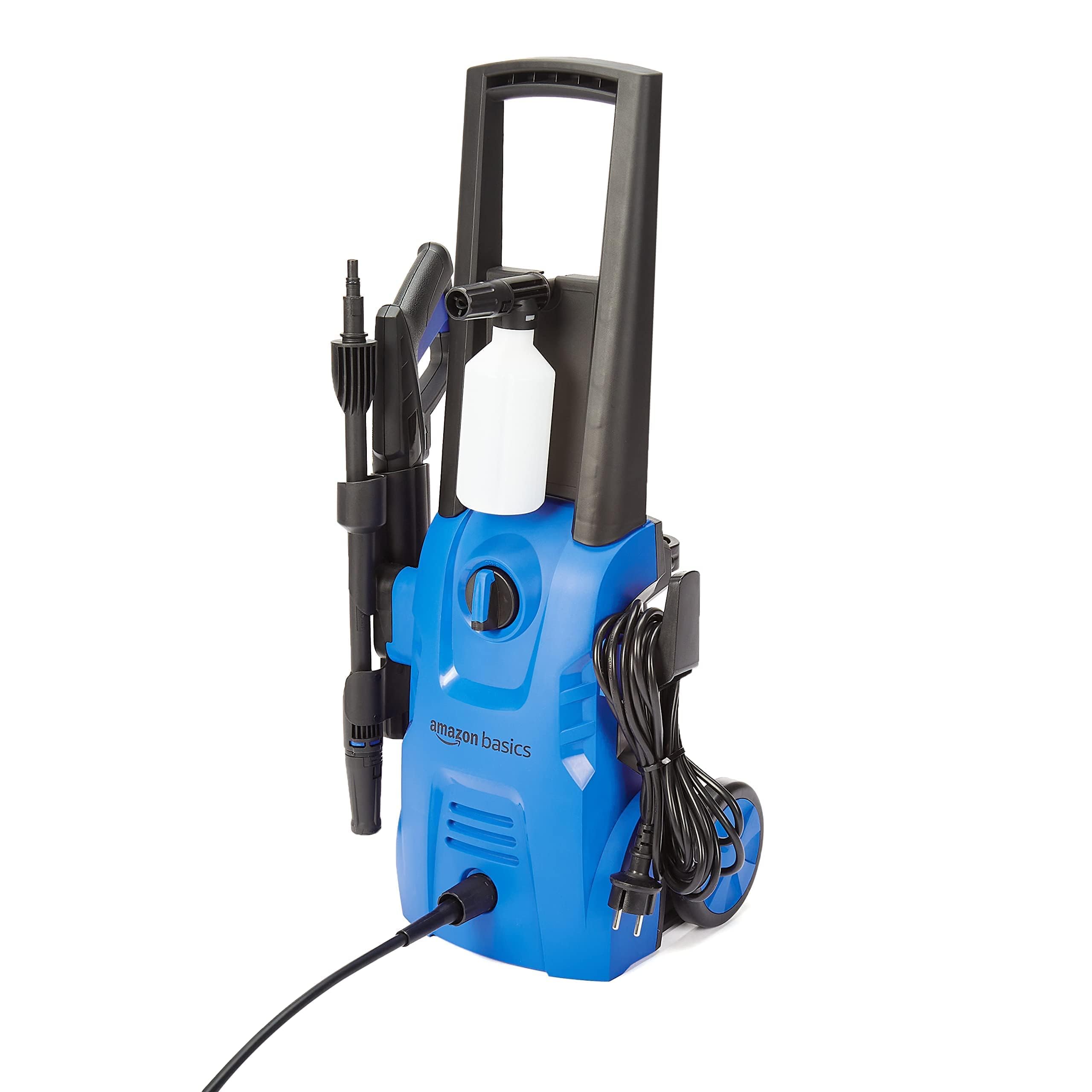 Amazon Basics Car Pressure Washer, 1700W, 150 Bar, 5.5Litre/min Flow Rate, 10 Meter Hose, with High Pressure Spray Gun & Other Accessories, Ideal for Car, Bike & Home Cleaning, Blue and Black (B0C6Q4RKXG) Amazon Price History, Amazon Price Tracker