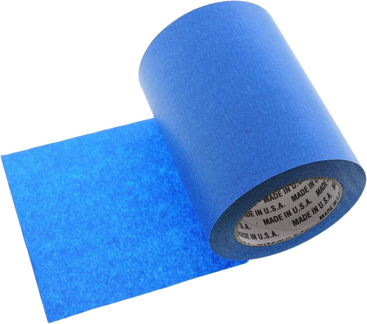 6" Blue Painters Tape Masking 60yd Clean Release No Residue Wide 3D Printer Bed Grip Deck Cover Easier Print Removal