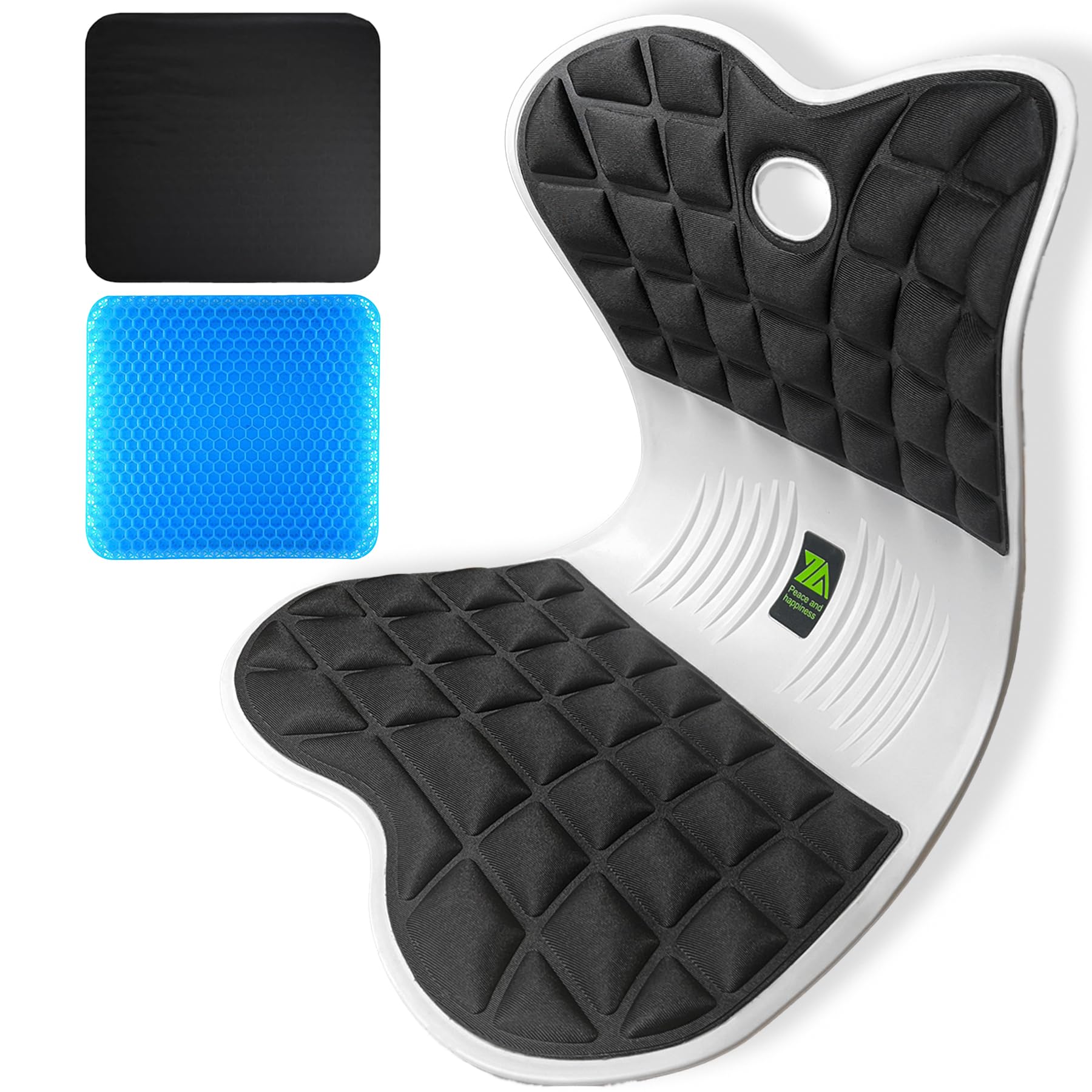 矯正シート Amazon.co.jp: 【ただ座るだけ】STEEZY 姿勢矯正 椅子 腰痛 国内企画