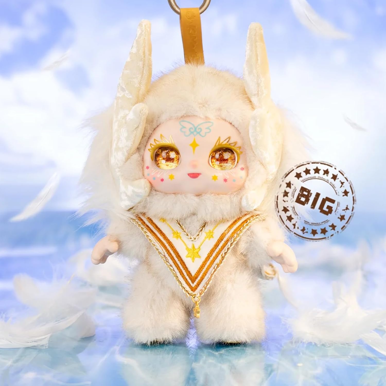 CALEMBOU Plush Blind Box, Kawaii Kimmon Kasuno New Life Series Stuffed Blind Box Doll, Kawaii Mystery Vinyl Plush Toys Collectible for Birthday Gift (Kimmon Kasuno New Life 1pc)