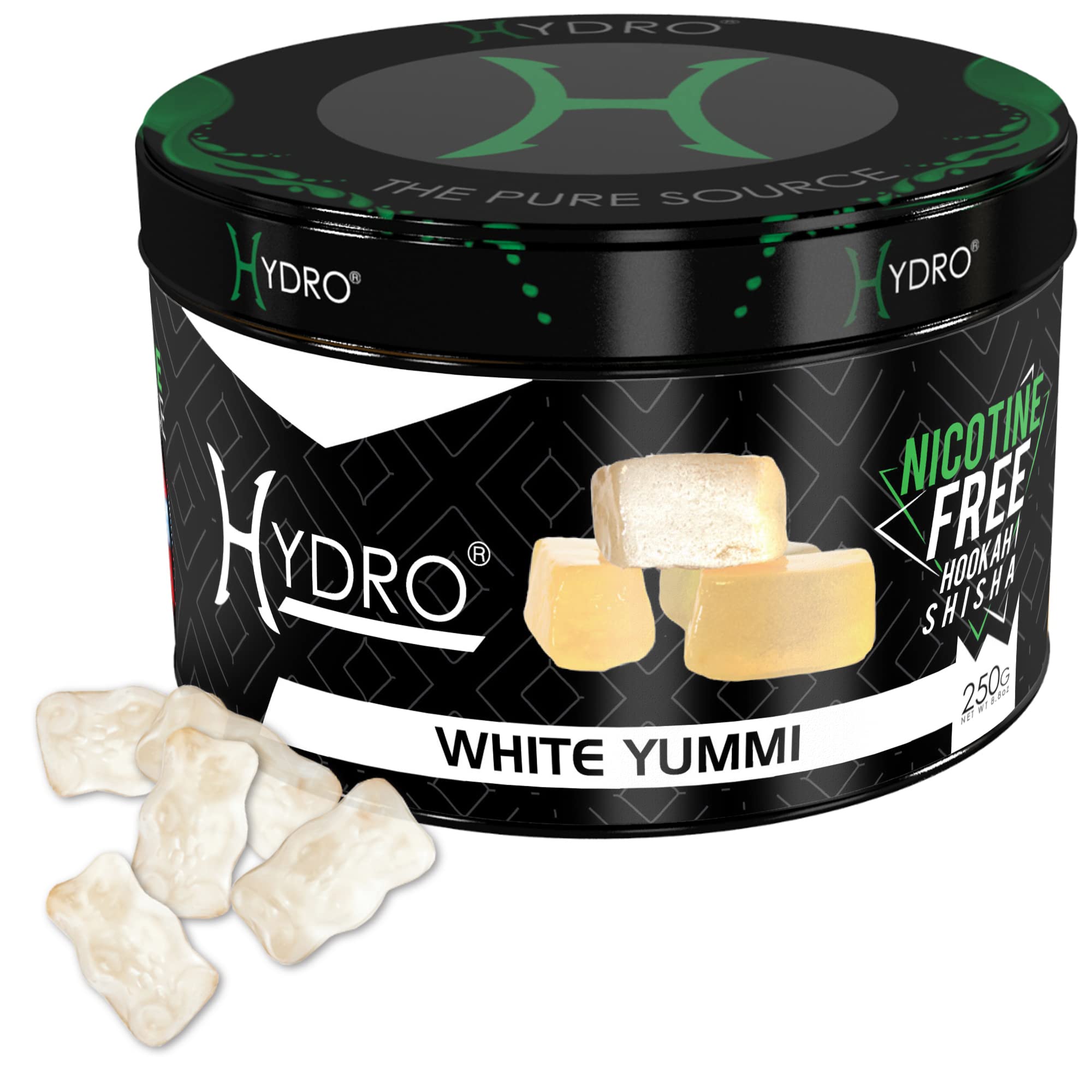 Amazon.com: Hydro Hookah Flavors, Nicotine-Free - Signature Hookah Flavor  Blends, Delicious Shisha Hookah Flavors Nicotine Free & Tobacco Free,  Alternative to Hookah Tobacco, 250g [WHITE YUMMI
