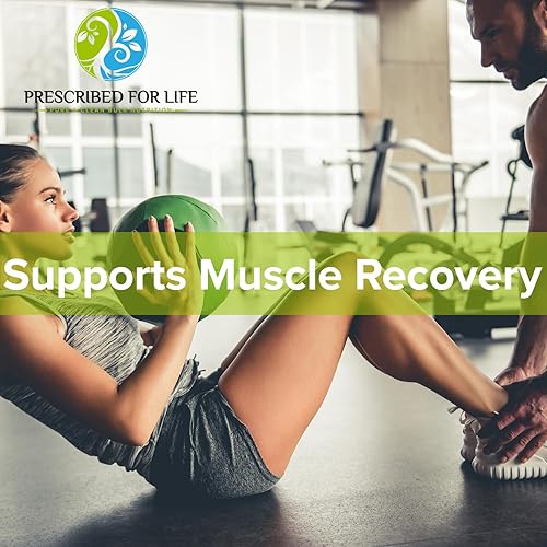 Miniatura 3 de Prescribed For Life L Glutamina en polvo  Suplemento puro de aminoácidos de L-glutamina para la salud intestinal y la recuperación muscular  Sin