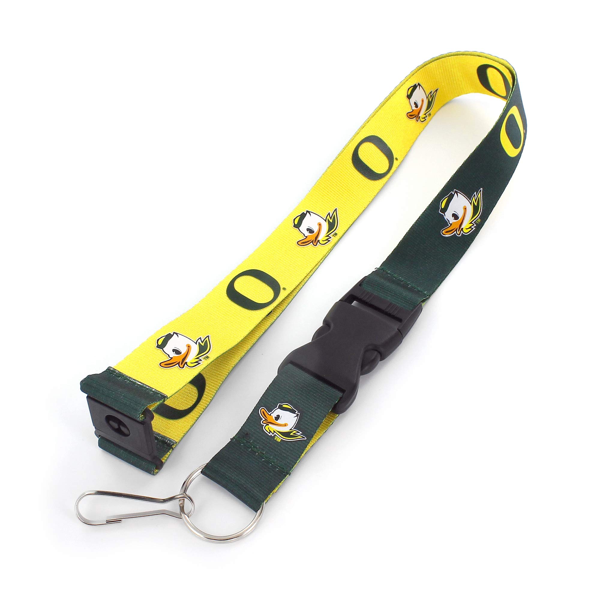 Aminco NCAA Oregon Ducks Reversible Team Lanyard
