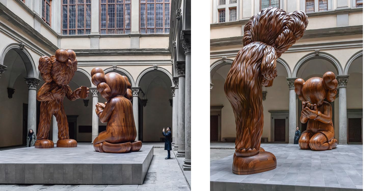 KAWS /anglais/italien