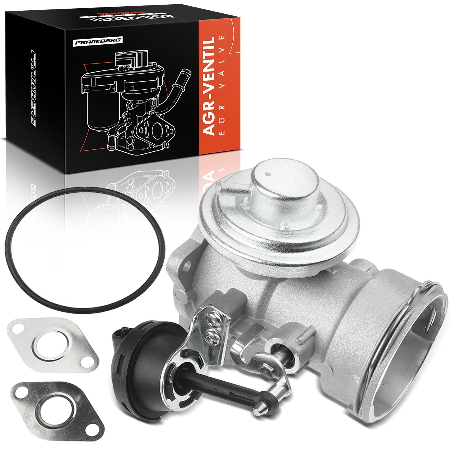 Frankberg Válvula EGR Compatible con C.a.d.d.y III MPV 2CB 2CJ 2KB 2KJ 1.9 TDI O.c.t.a.v.i.a II Combi 1Z5 1.9 TDI Altea 5P1 1.9 TDi O.c.t.a.v.i.a II 1Z3 1.9 TDI Toledo III 5P2 1.9 TDi 03G131501A