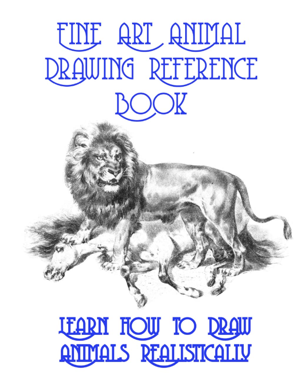 Livre de dessin d'animaux pour apprendre le dessin réaliste et le croquis de référence