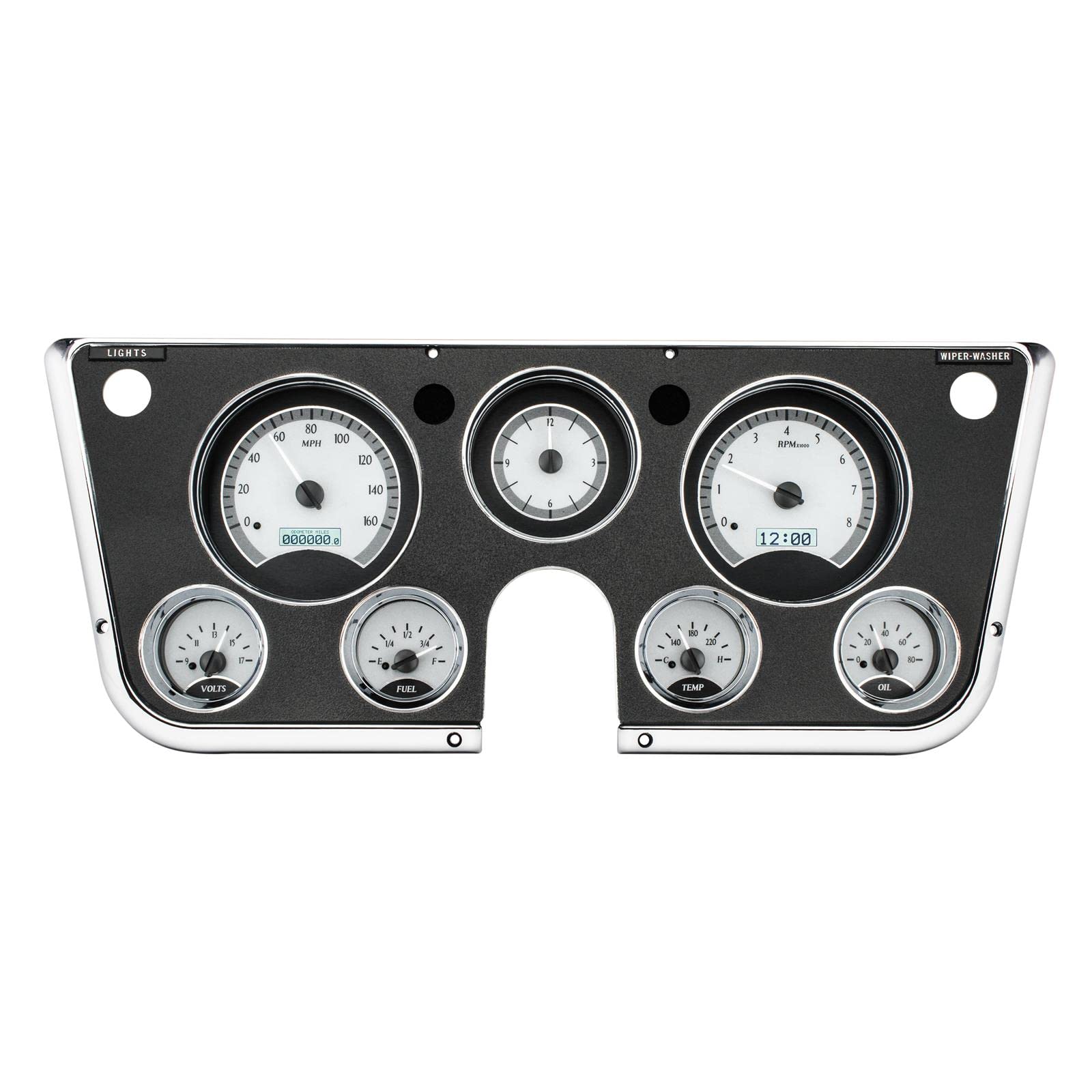 Amazon.com: Dakota Digital 67 - 72 Chevy Pickup Truck Analog Dash