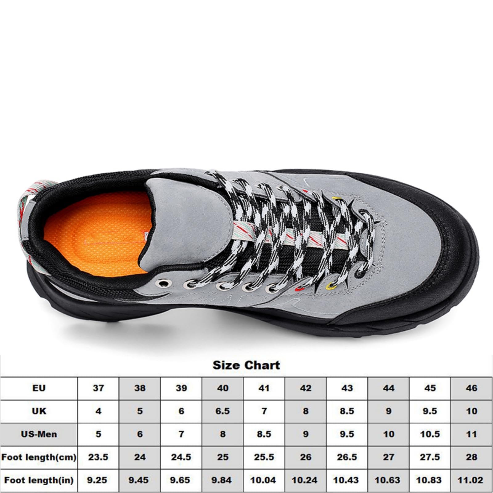 Męskie buty trekkingowe platformie wodoodporne buty trekkingowe