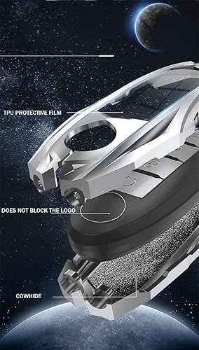 Miniatura 5 de JanneChou Funda metálica para llavero Nissan Altima Maxima Armada Rogue Sentra GT-R 370z Infiniti G25 G35 G37 Q60 Q70 Q80