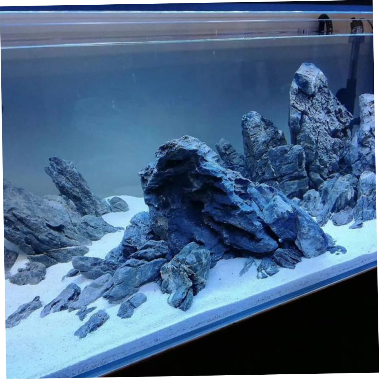 BESPORTBLE Décoration De Sable De Quartz 500 G De Sable Pur pour Aquariums Et Décoration De Jardin