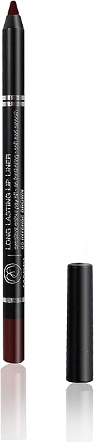 Intense Brown Makki Long Lasting Lip Liner glide pencil intense colour creamy no feathering smooth glide with a very unique texture, long lasting, excellent coverage