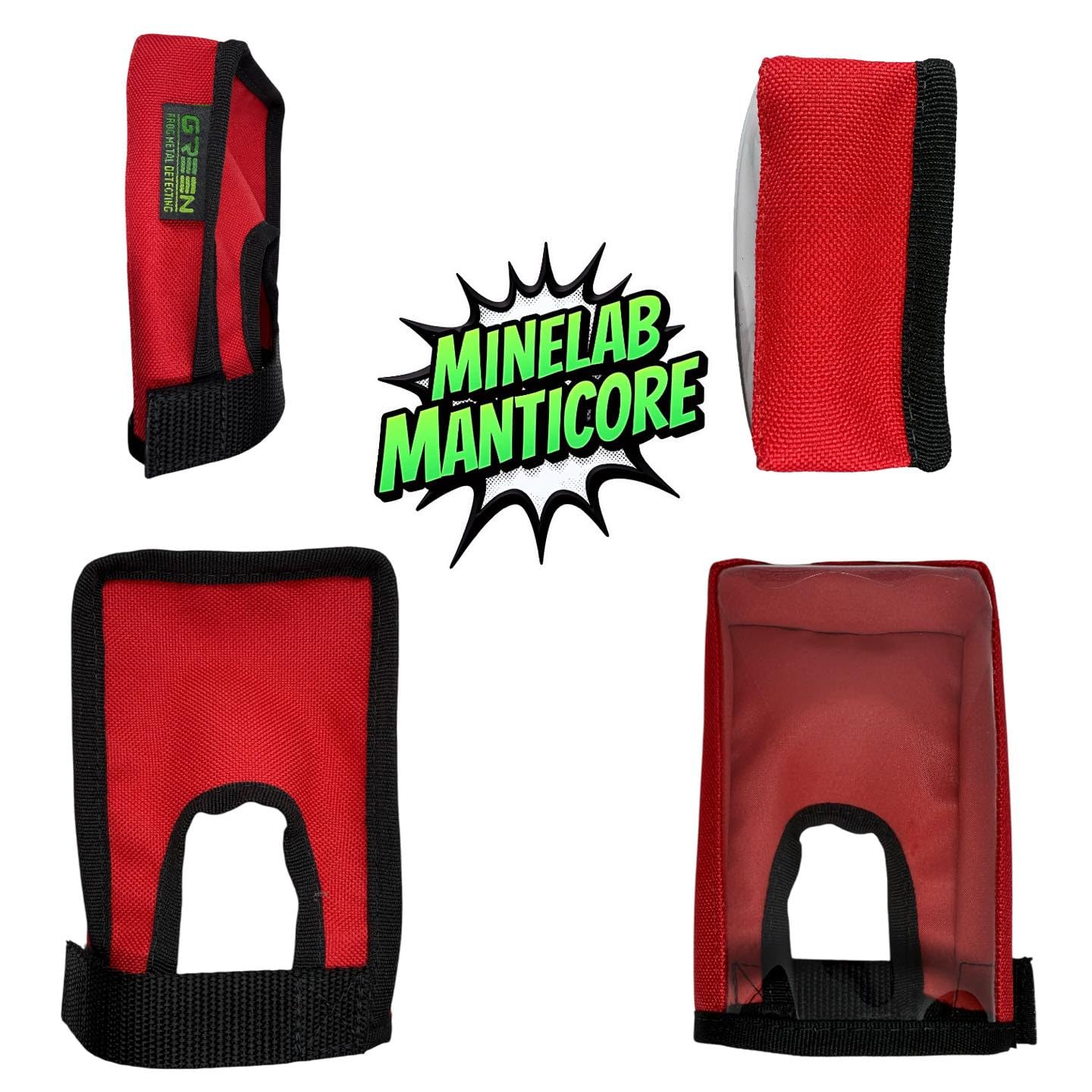 Manticore Remote Control Cover Green Frog Premium, Assorted Colours (Red)