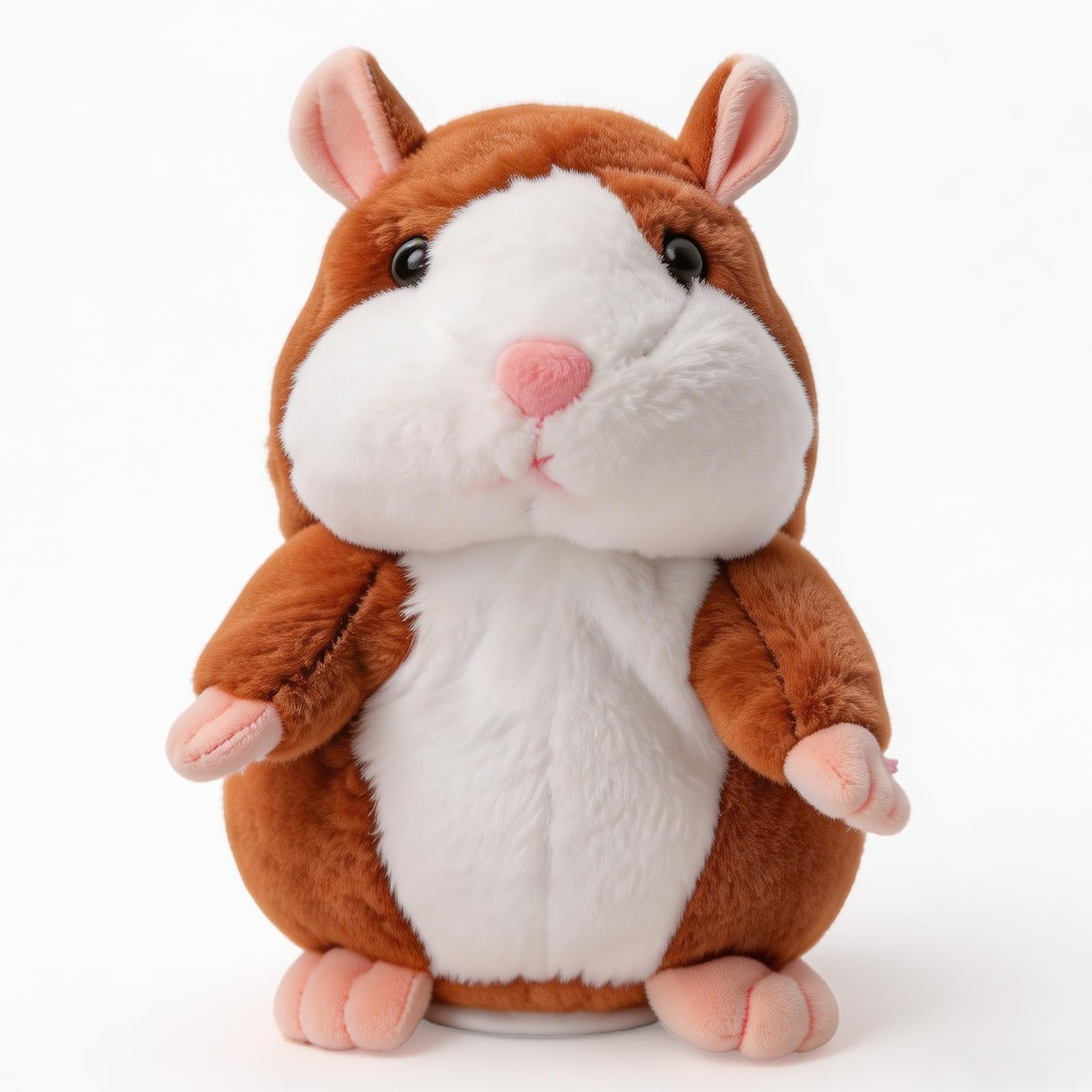 TaimeiMao Hámster Parlante,Hámster Hablando,Hamster Juguete Parlante,hámster Parlante de Peluche,hámsters Interactivo,Interactivo Juguetes de Felpa, Cumpleaños