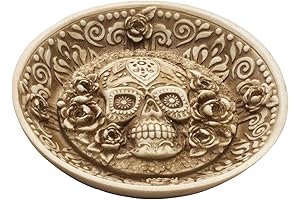 Pacific Giftware Day of the Dead Incense Burner - Sugar Skull