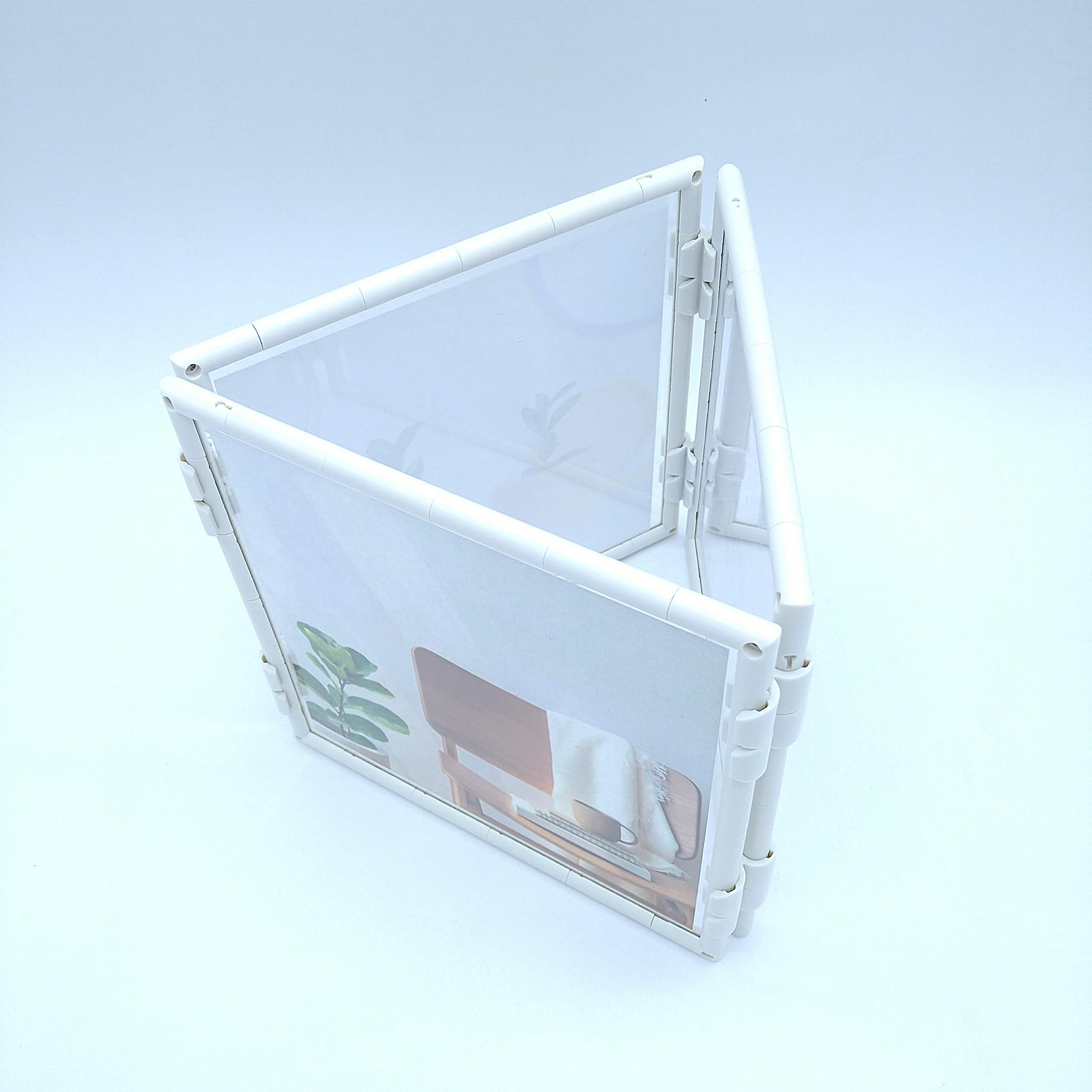 Amazon.co.jp: フォトフレーム3面（15cm×15cm）組み立てキット フォト