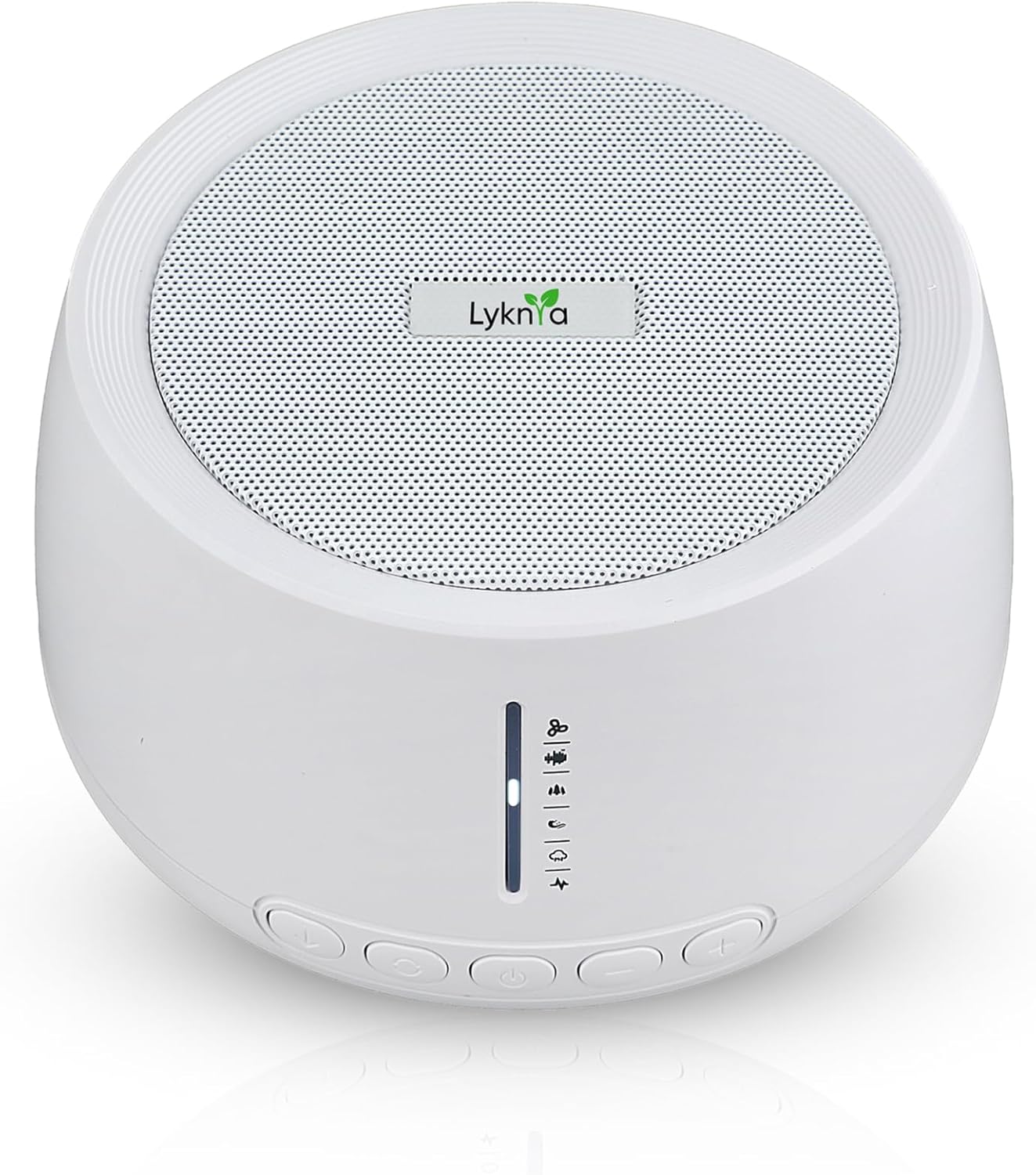 Lyknya White Noise Machine, Portable White Noise Machine with 30