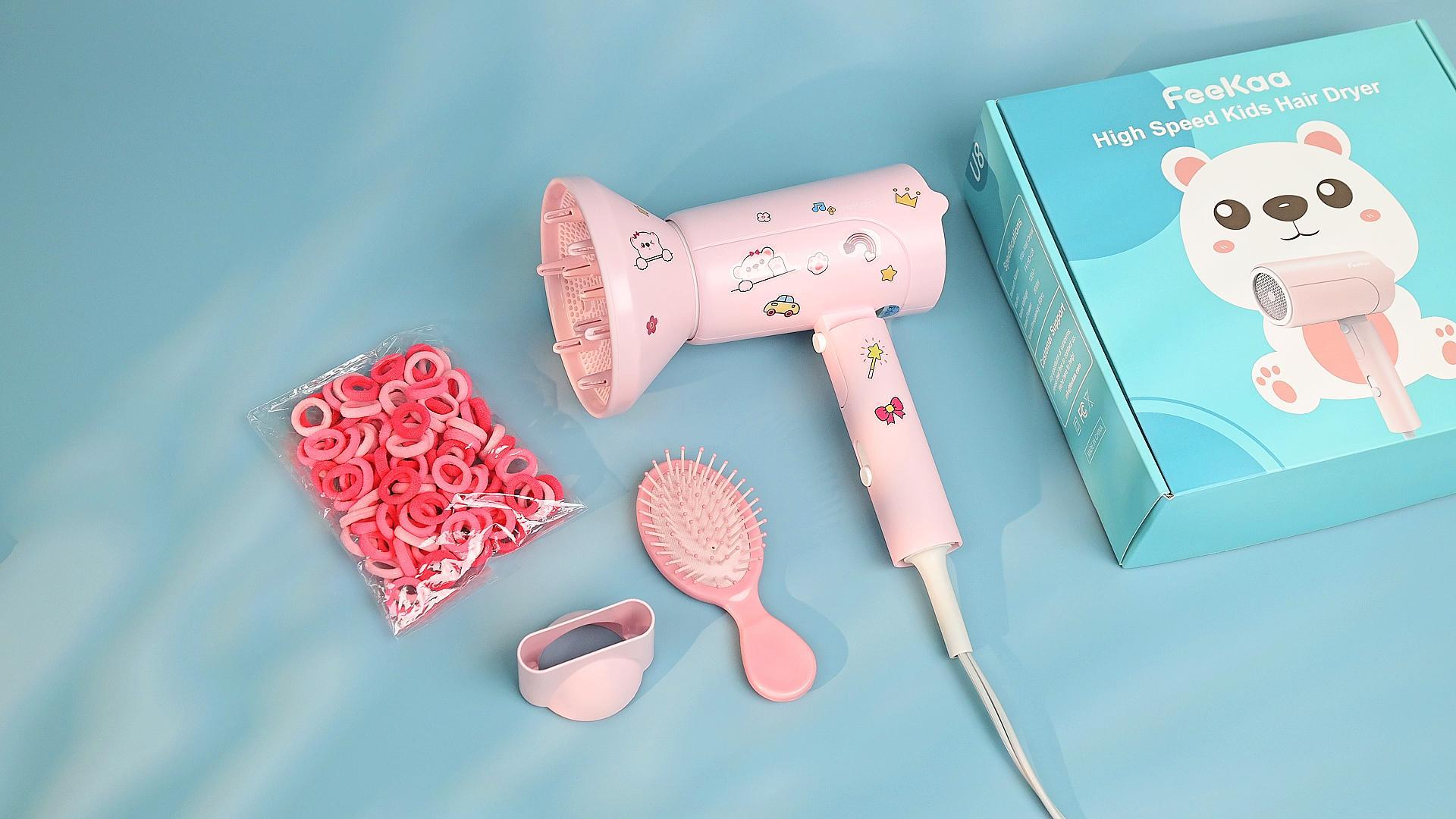 Amazon.com : Feekaa Kids Hair Dryer for Girls, Kids Blow Dryer Amazon.com : Feekaa Kids Hair Dryer for Girls, Kids Blow Dryer
