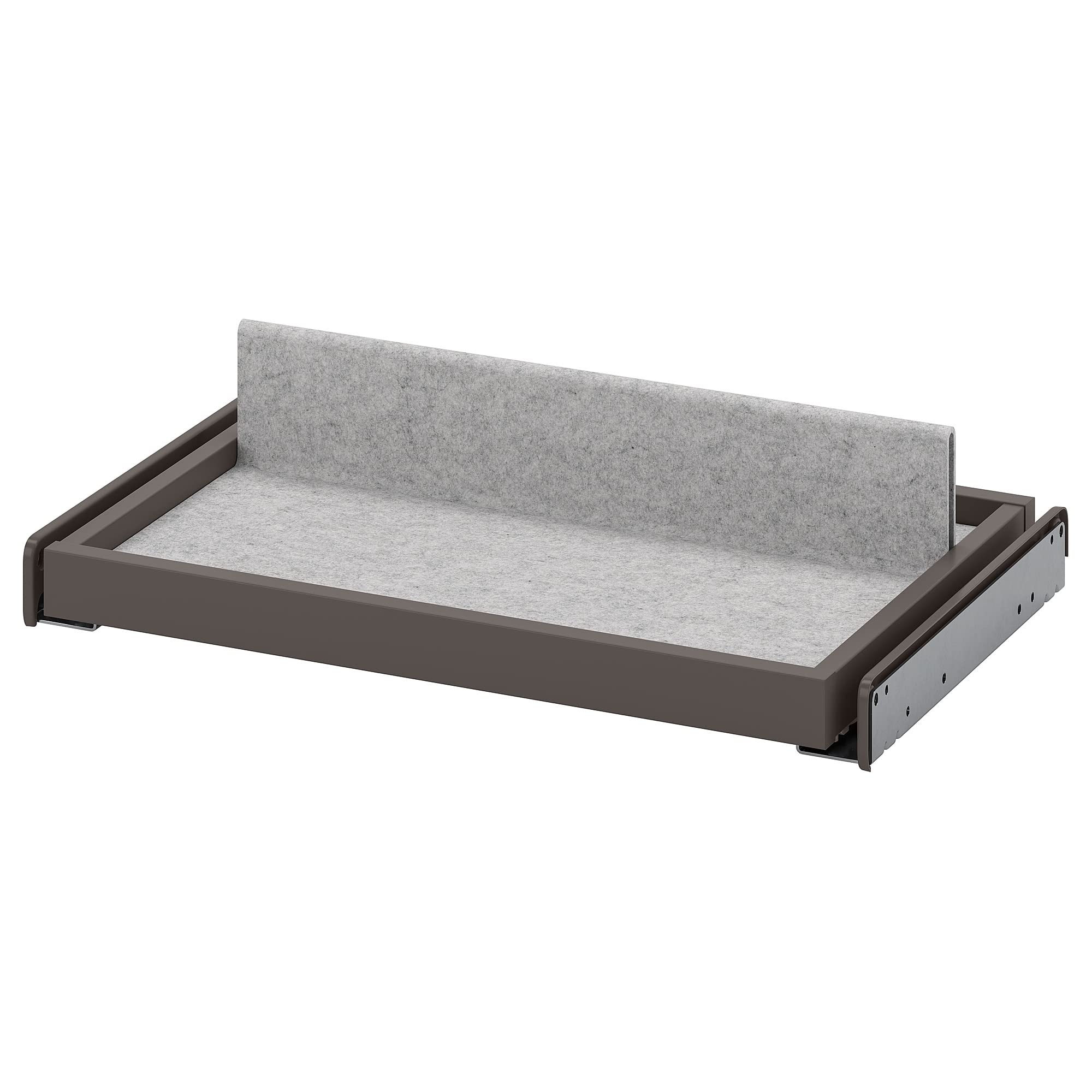 Insert à chaussures KOMPLEMENT et plateau coulissant pour organiser votre dressing