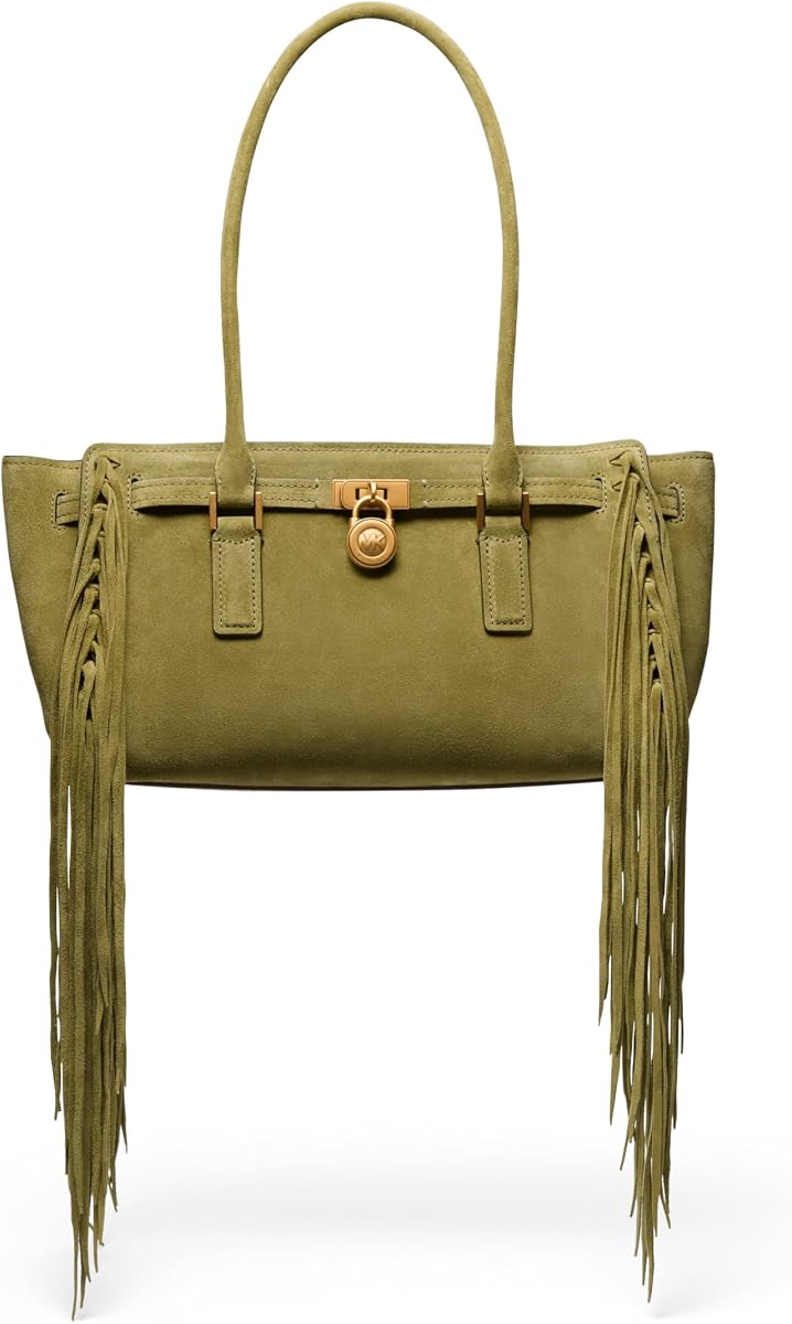 Michael Kors Bolso tote de hombro pequeño Hamilton Moderne