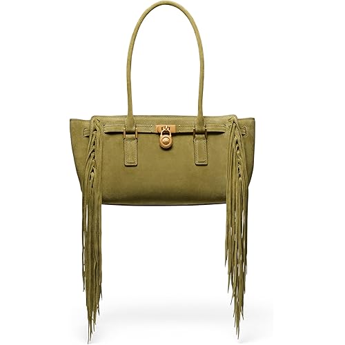 Michael Kors Womens Hamilton Moderne Small Shoulder Tote