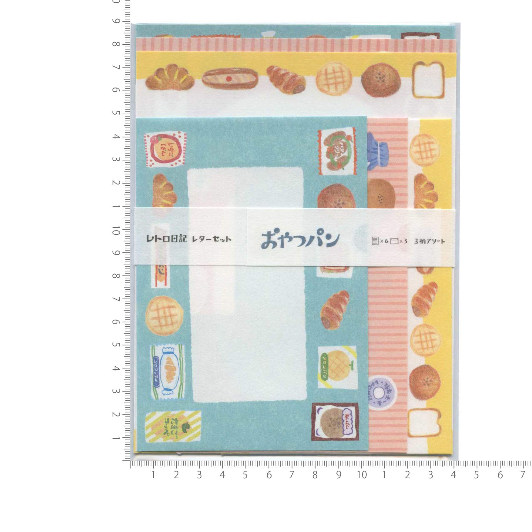 louis358さん専用 Amazon.co.jp: LLL358 Retro Diary, Assorted Letter Set, Snack