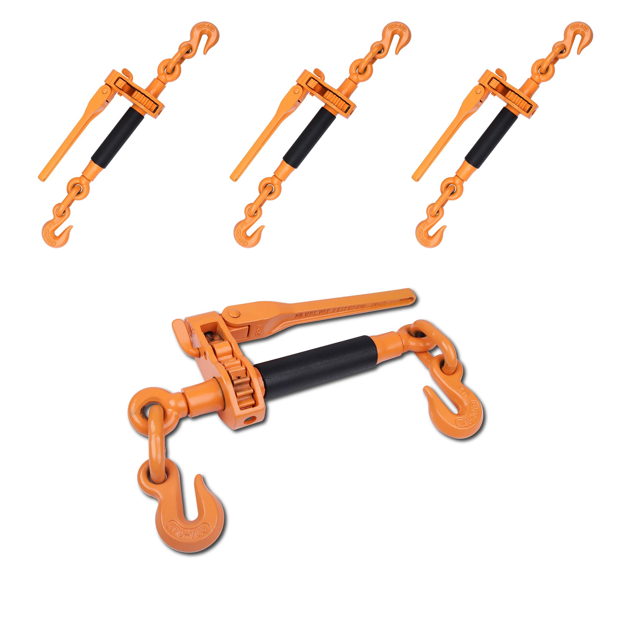 Heavy-Duty Ratchet Binder - 7100 LBS Capacity -1