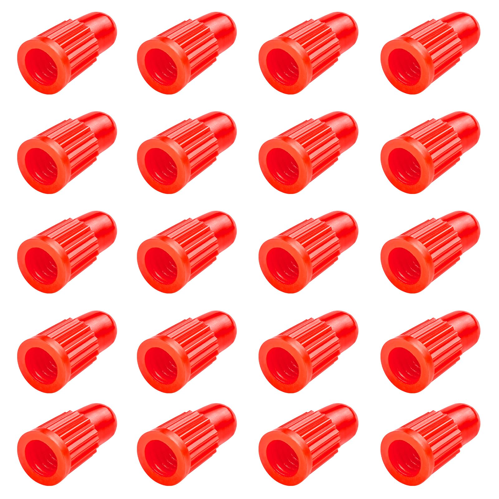 Vosarea 6 Tappi Per Valvole Presta, In Alluminio Anodizzato, Da - Foto 4