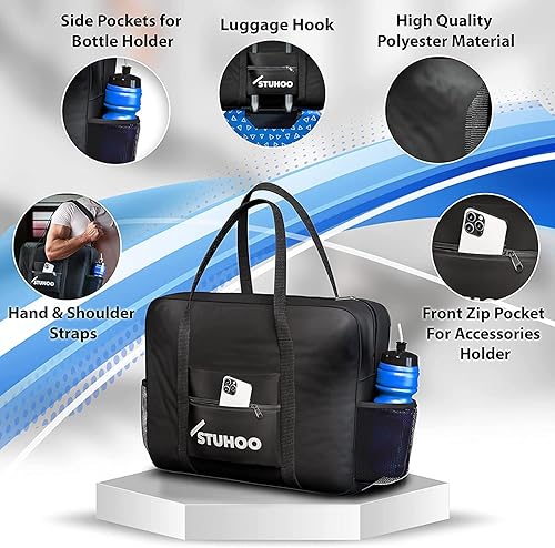 Miniatura 7 de STUHOO Agility Training Equipment Set  Soccer Training Equipment for Kids  Agility Ladder Speed Training Equipment with Bag  Football Training