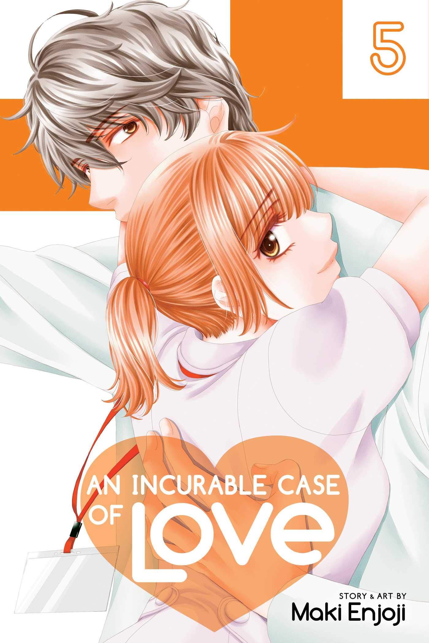 Maki Enjoji - Incurable Case of Love - Vol. 5 - Paperback Graphic Novel