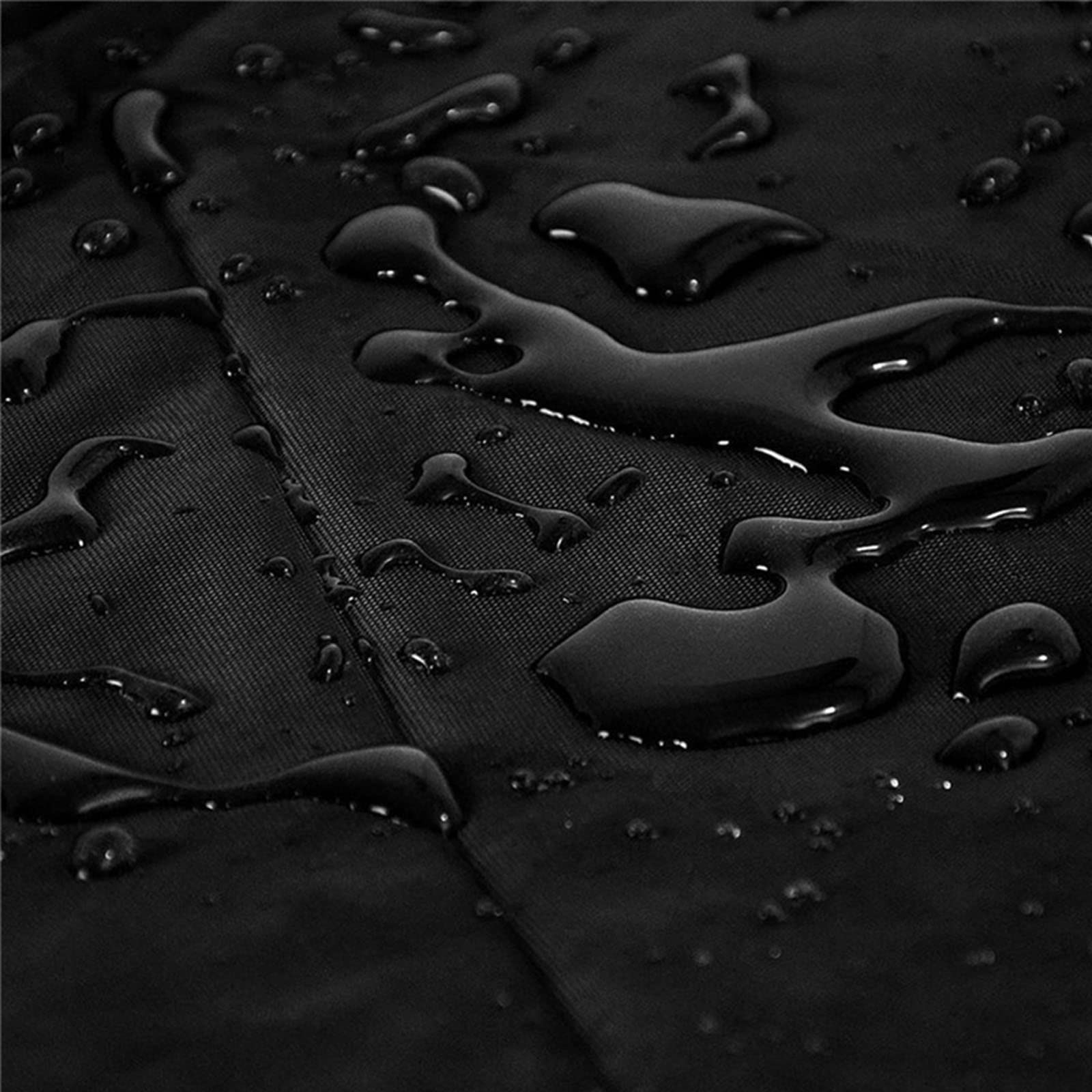 Funda impermeable para cortacésped para quitanieves para bolsa de almacenamiento con cordón, protector de muebles